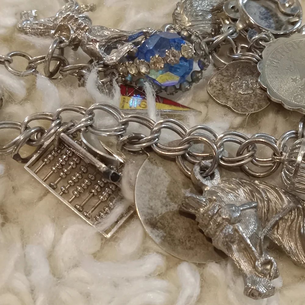 Silver Charm Bracelet - Picture 10 of 12